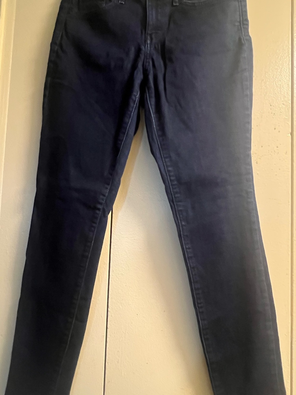 NYDJ Slim Skinny Jeans in Deep Navy